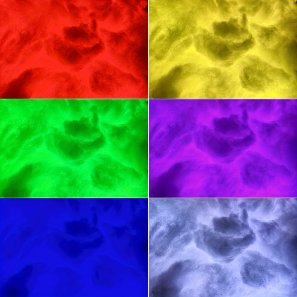 39.37inch Smart Cloud Light, small thundercloud light, music rhythm night light, app control, indoor, bedroom, e-sports room