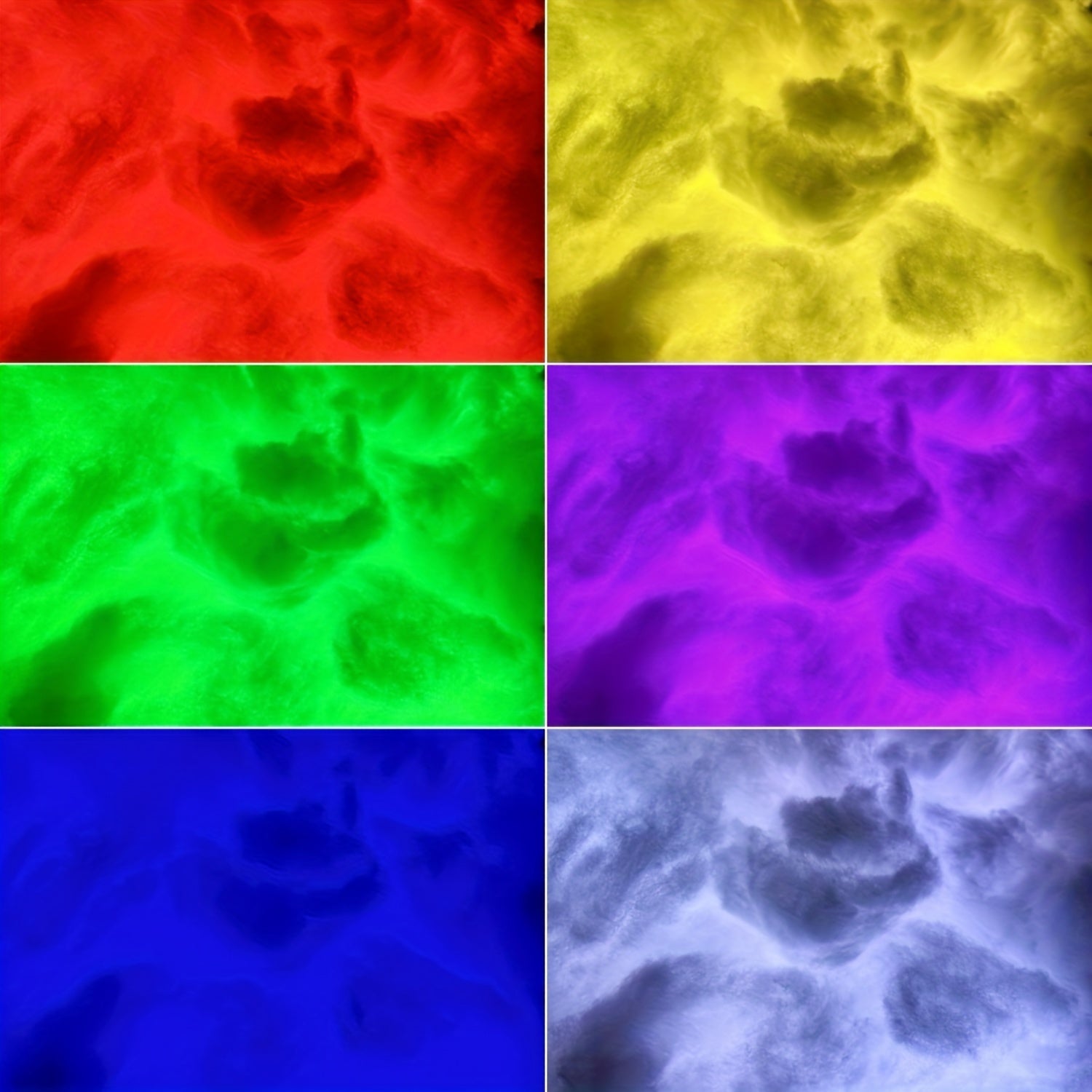 39.37inch Smart Cloud Light, small thundercloud light, music rhythm night light, app control, indoor, bedroom, e-sports room