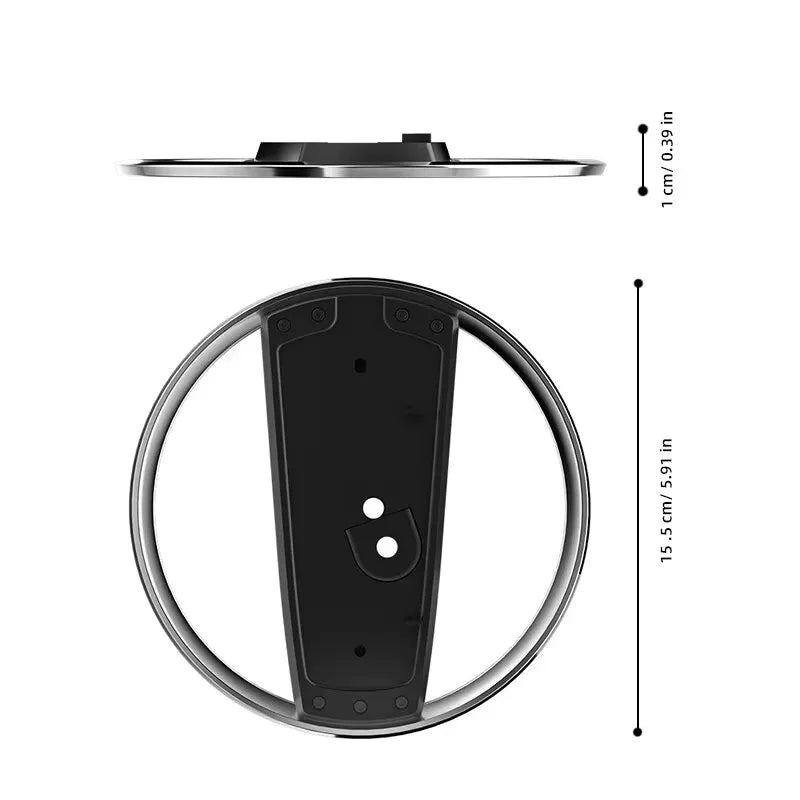 New Metal Stand Console Stand With Screws for PS5 Slim/PS5 PRO Vertical Storage Stand Gaming Accessories