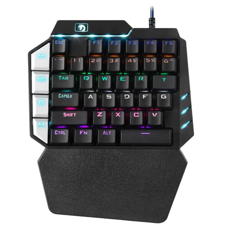 K109 One-Handed Machine Keypad Mobile Mechanical Gaming PlayerUnknown's Battlegrounds PUBG Keyboard for Mini Machine Keypad