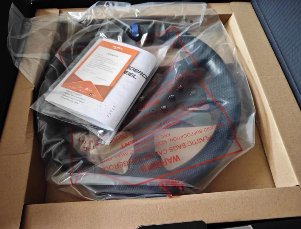 PXN-V99 Force Feedback Racing Game Steering Wheel Simulator Compatible With PC/PS4/xboxone/series Steering Wheel Games