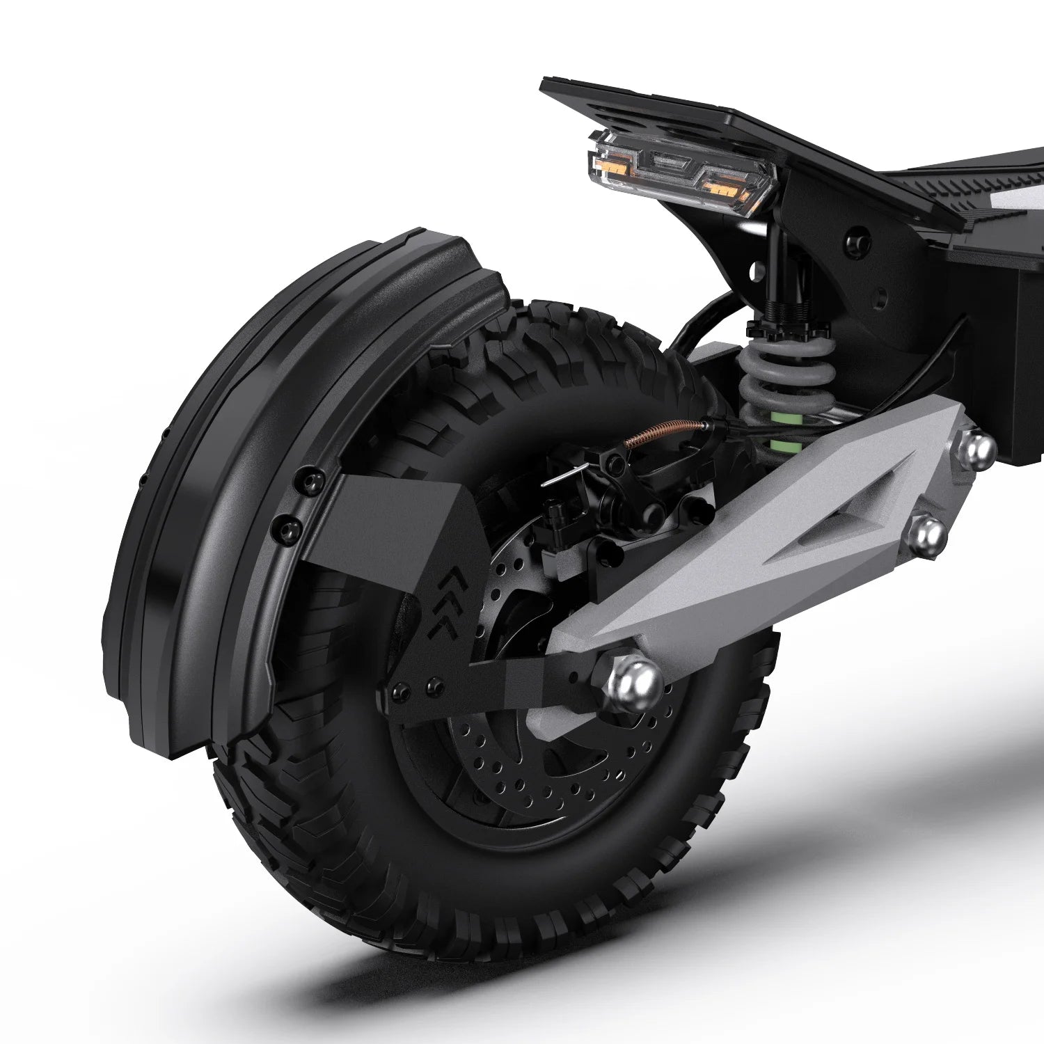 Europe Shipment Delivery OOTD T10 Folding Two-Wheel Aluminum Alloy Electric Scooter 48V 13.5Ah Battery Waterproof Brushless