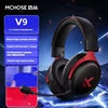 MCHOSE V9 Pro Dynamic Earphones 3-Mode Wireless Noise Reduction Mic Customized Head-mounted Gaming Music for PC Mobile Gaming