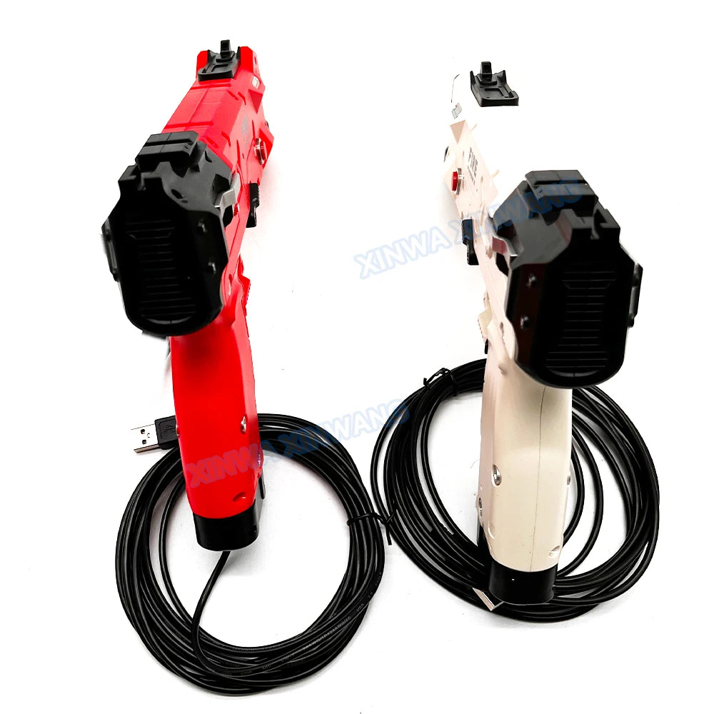 New Wired LightGun Plastic Gun Gun4IR With Button USB for PC PS Shooting Game Machine Computer Simulator Gaming