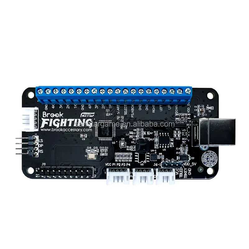 Ultimate Component for PS5 Fighting Games Xbox Series X/S/Switch/PS4/PS3/Xbox Brook Universal Fighting Board Brook Fight Board