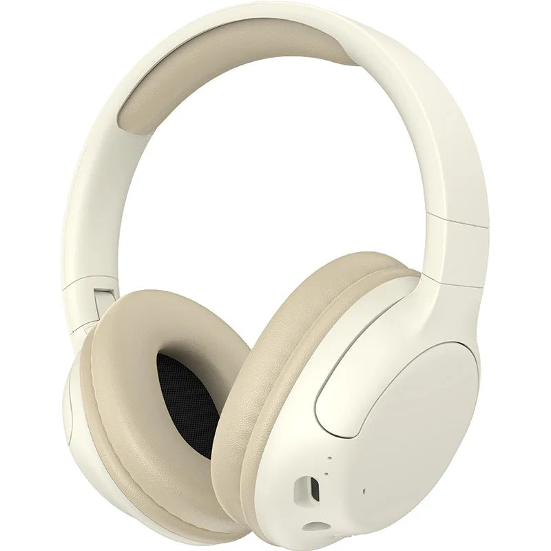 ANC Earphone with Headset Bluetooth Chip Reduction Wireless Headset Long Battery Life Foldable Headset Gaming