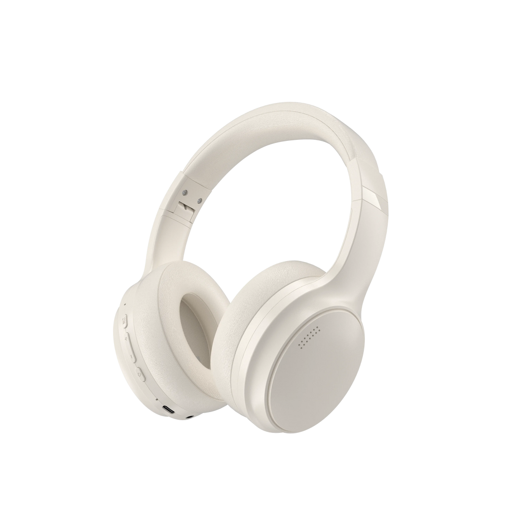 HiFi Bass JL Chipset Over Ear for Headphones Soft Comfort Ear Cups 40 Hours Playtime Power Bank Function for Travel Gaming