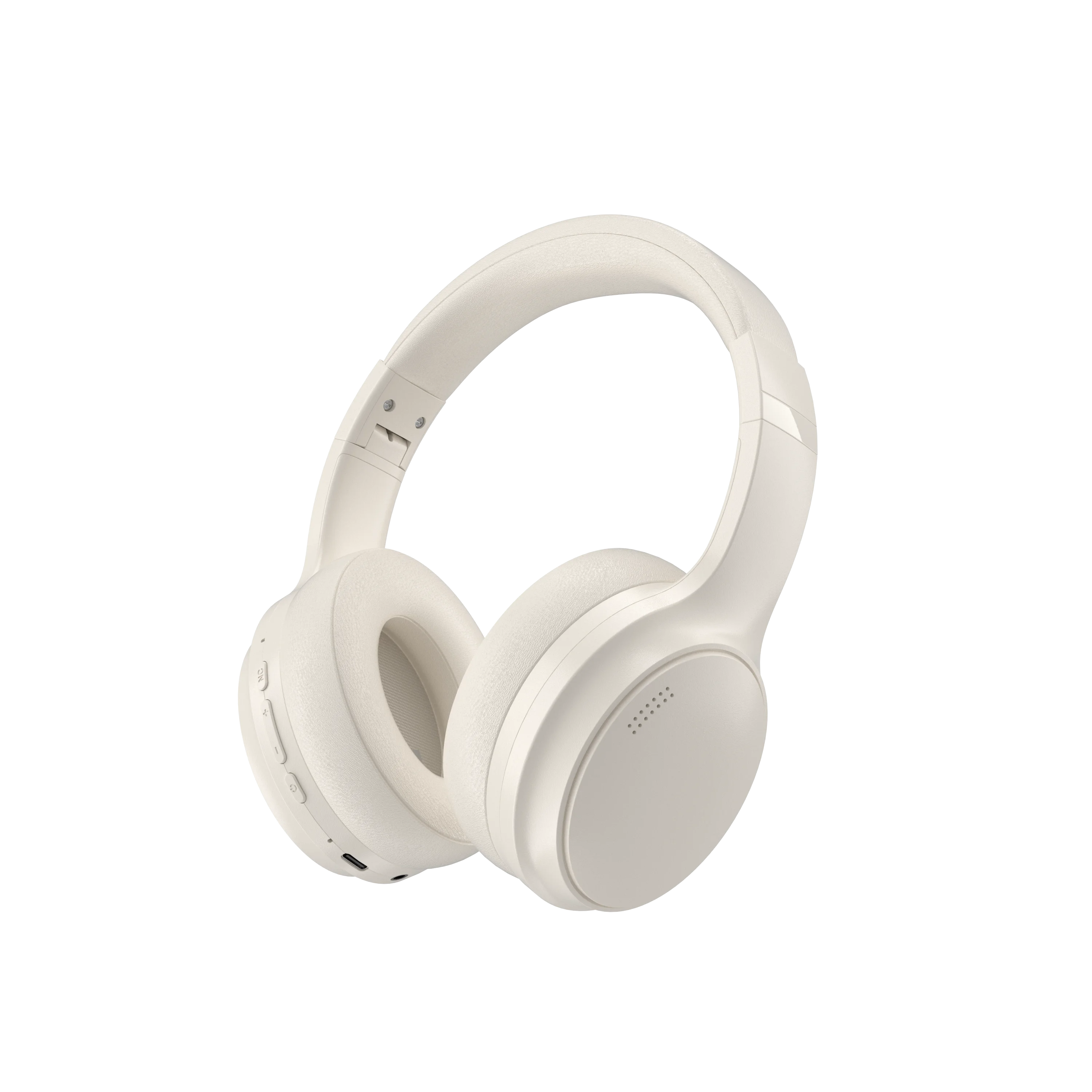 HiFi Bass JL Chipset Over Ear for Headphones Soft Comfort Ear Cups 40 Hours Playtime Power Bank Function for Travel Gaming