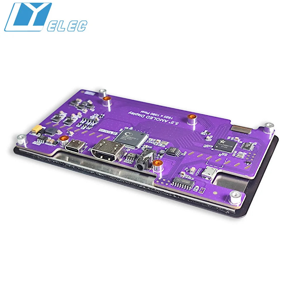 5.5" 5.5 Inch AMOLED Display 1920x1080 HDM I  MIPI OLED Display module CTP Capacitive Touch Panel Screen raspberry pi PS4