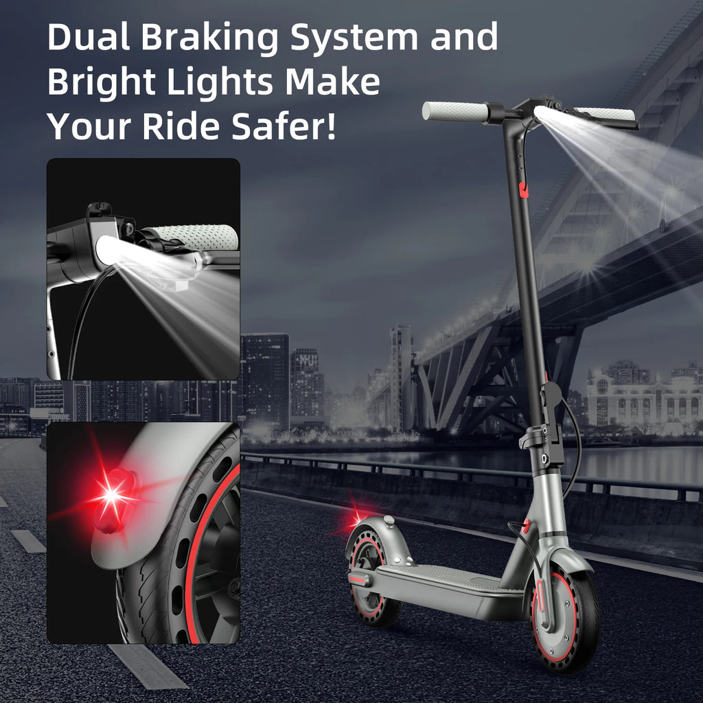 USA EU Warehouse Ready Stock Wholesale Folding E Scooters with 350W Motor 8.5inch M365 Escooter Adult Foldable Electric Scooter