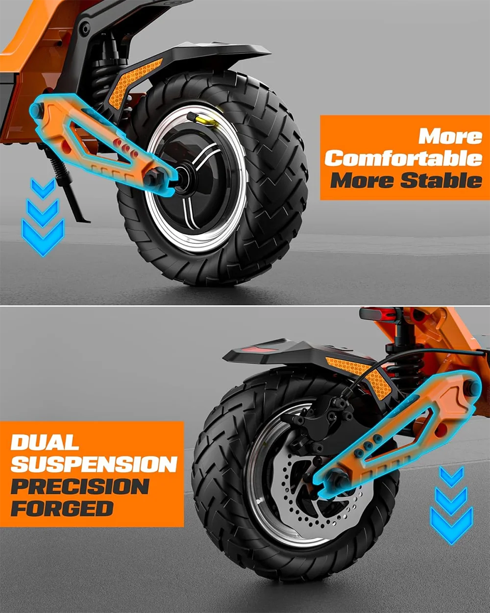 New Arrival USA&CA Warehouse Electric Scooter for Adults Foldable High Power Longest Traveling Digital Electric Scooter X5 Ultra