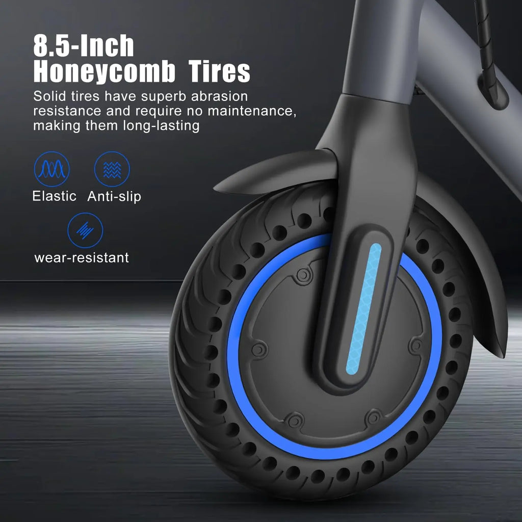 ES8501-BL-US Electric Scooter Foldable Mobility E Scooter with 350W Motor 25kmh Max Speed Free Shipping US Warehouse Made China