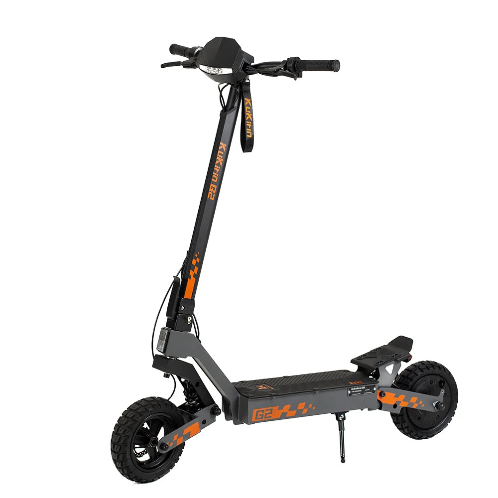 2025 EU Stock Kukirin G2 48V 15Ah High Speed 45km/h Range 55km Self-balancing Electric Scooter 800w for Adults