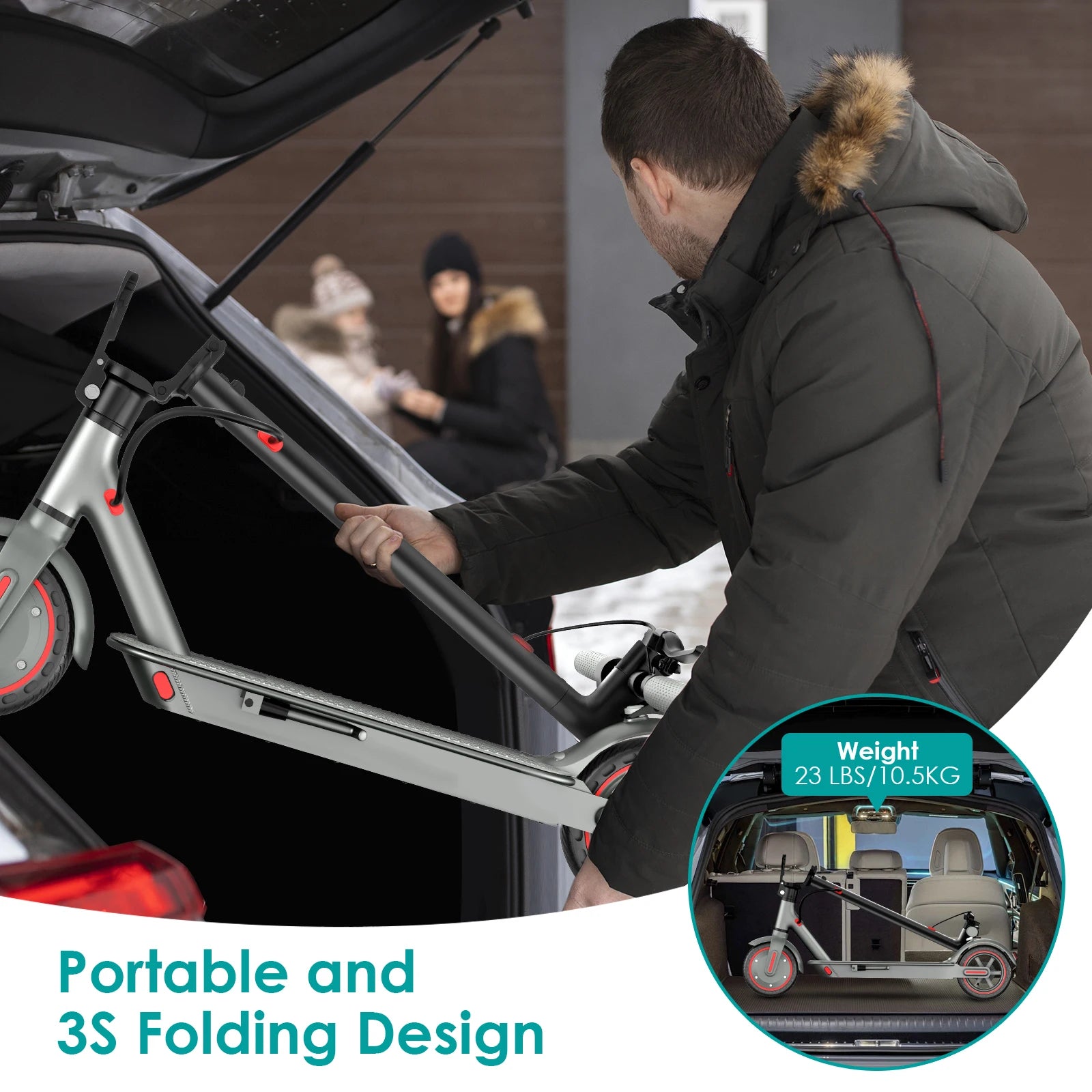 USA EU Warehouse Ready Stock Wholesale Folding E Scooters with 350W Motor 8.5inch M365 Escooter Adult Foldable Electric Scooter