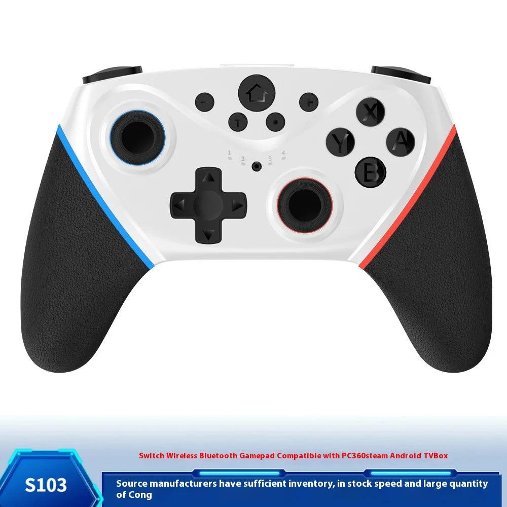 New Private Model Wireless for Bluetooth Game Controller Switch Vibration Compatible with Android PC PS5 360 Steam TV Box