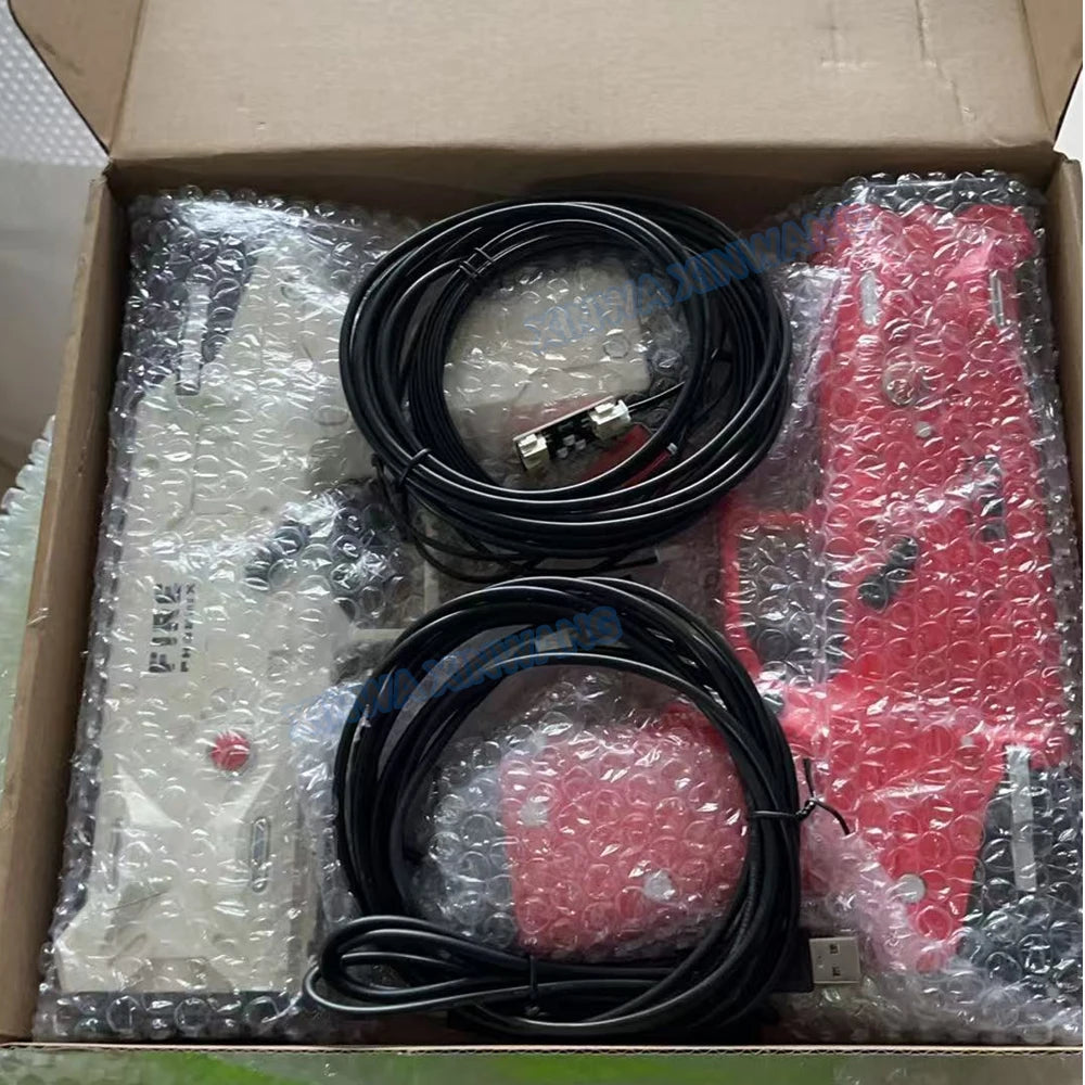 New Wired LightGun Plastic Gun Gun4IR With Button USB for PC PS Shooting Game Machine Computer Simulator Gaming