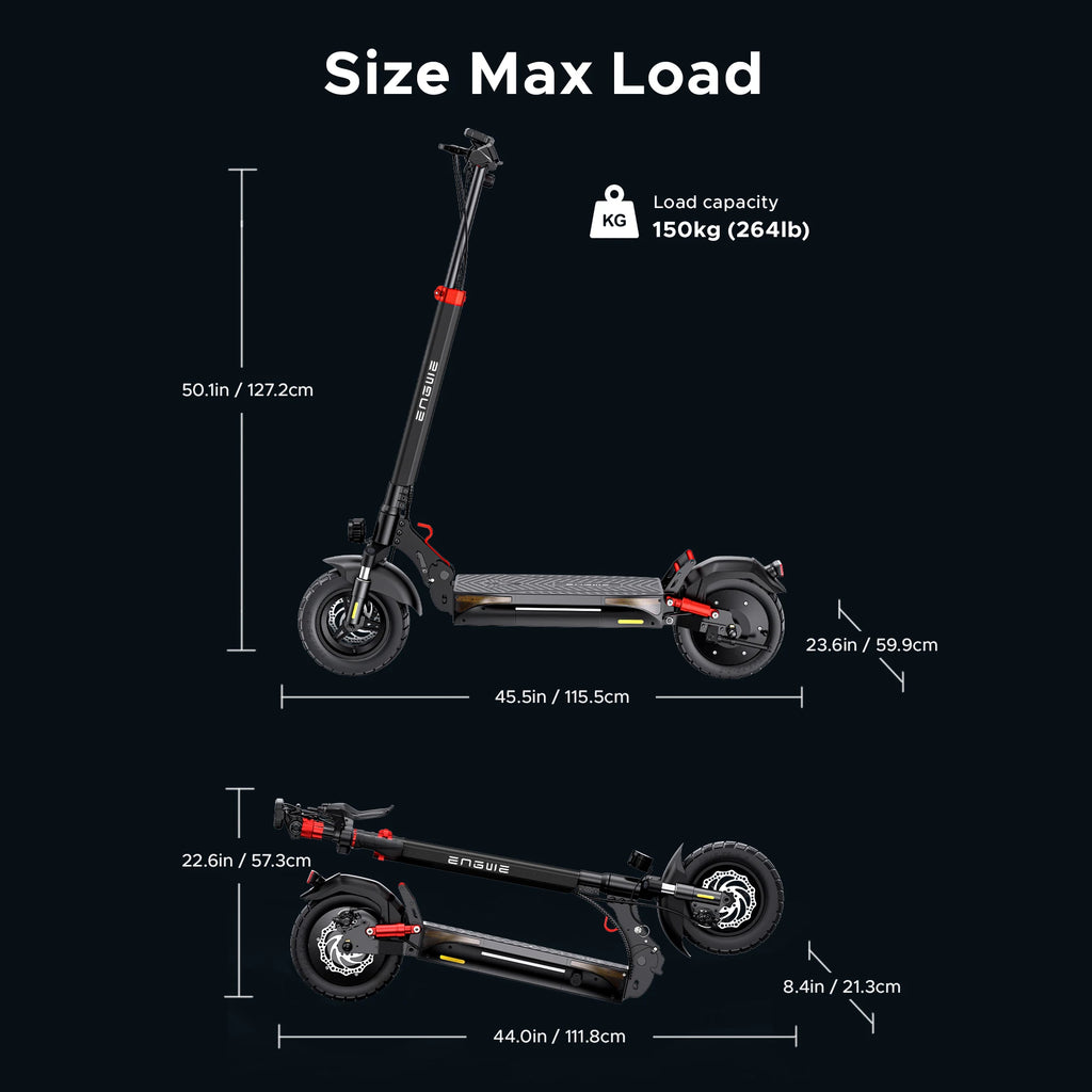 Engwe Y600  Folding Electric Scooter with Big Battery Best Electric Patinete/Scoty for Adults 25km/h Speed EU/US Manufacturer
