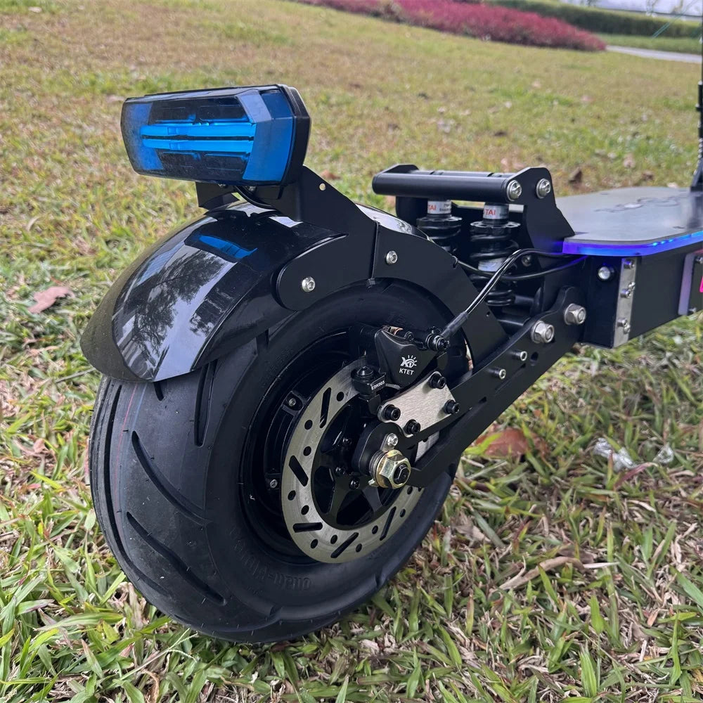 American Stock Geofought G14 72V 10000W Dual Motor 13inch Fat Tire 35ah Battery 200kg MAX Load Electric Scooter for Adults