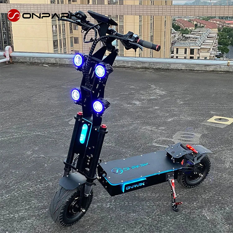 Europe 100Kmh 10000 W Eu Off-Road Ev 72V Off Road Fast Dual Motor 100 Km/H E-Scooter E Adult Electric Scooter 10000W