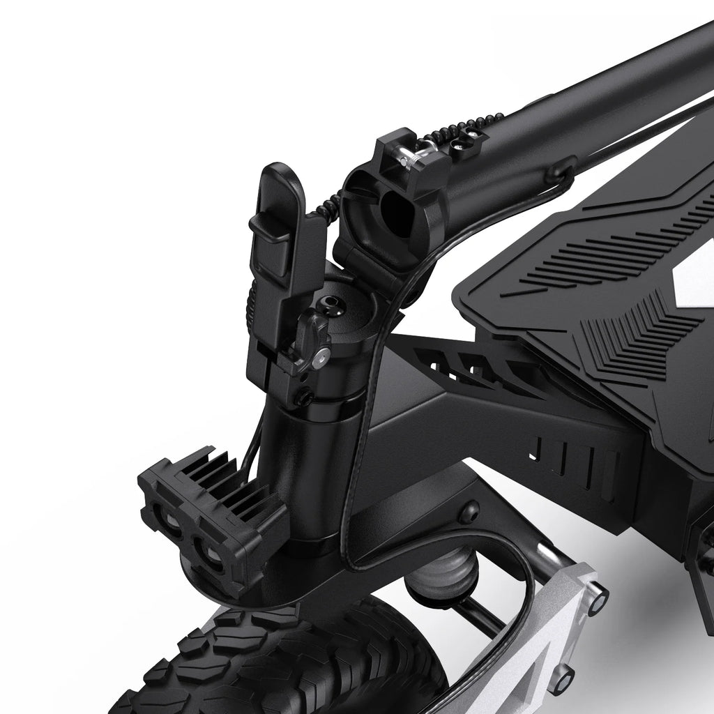 Europe Shipment Delivery OOTD T10 Folding Two-Wheel Aluminum Alloy Electric Scooter 48V 13.5Ah Battery Waterproof Brushless