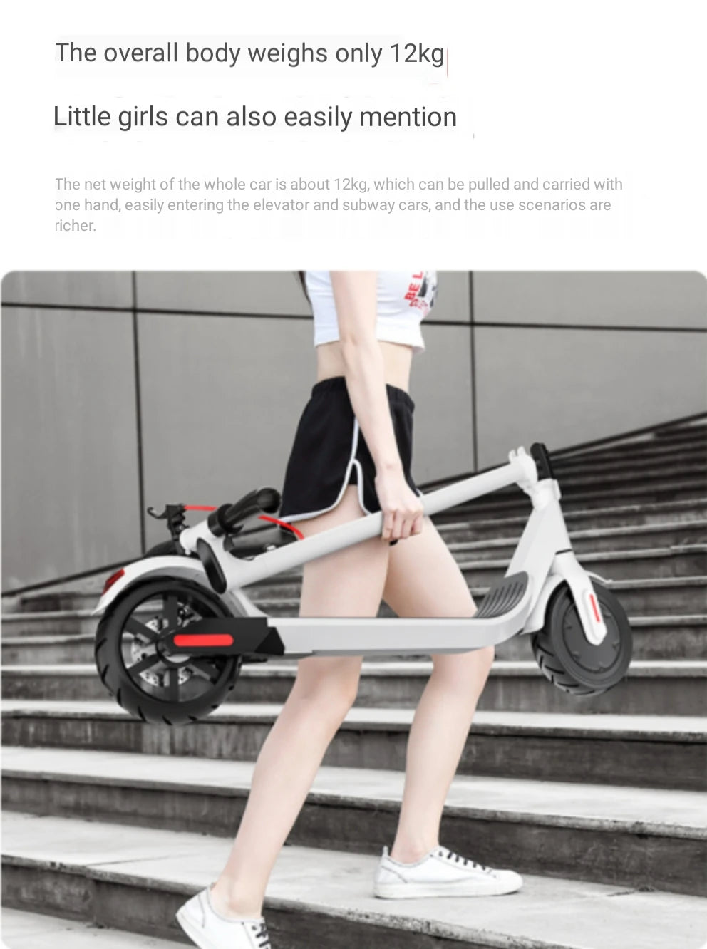 Hot Sale Xiaomies M365 Two-wheel Foldable Electric Scooter with 350W Power CE Certified 20-30km Range <30km/h Speed for Adults