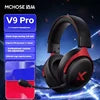 MCHOSE V9 Pro Dynamic Earphones 3-Mode Wireless Noise Reduction Mic Customized Head-mounted Gaming Music for PC Mobile Gaming