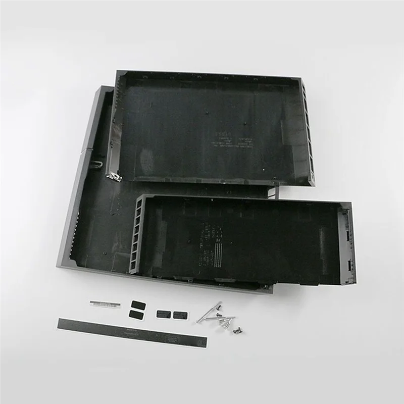 Housing Case Console Replacement Shell for PlayStation 4 PS4 1000 1100 Host Replacement Shell Matching Stickers