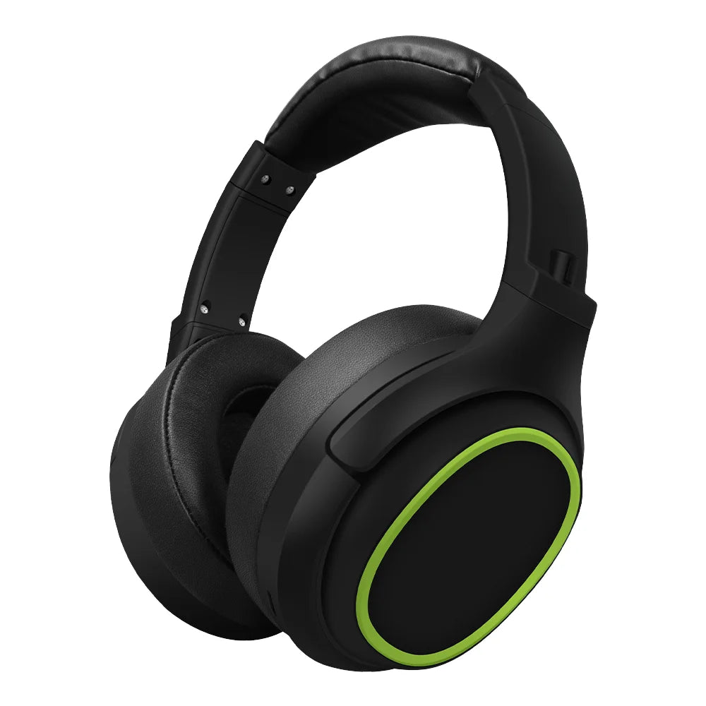 HiFi Bass JL Chipset Over Ear for Headphones Soft Comfort Ear Cups 40 Hours Playtime Power Bank Function for Travel Gaming