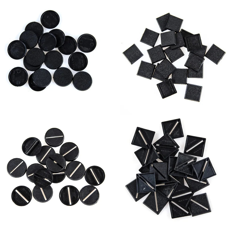 Table Base 20mm-25mm Table-Games Wargame Toys Hand-made Toys for Gaming