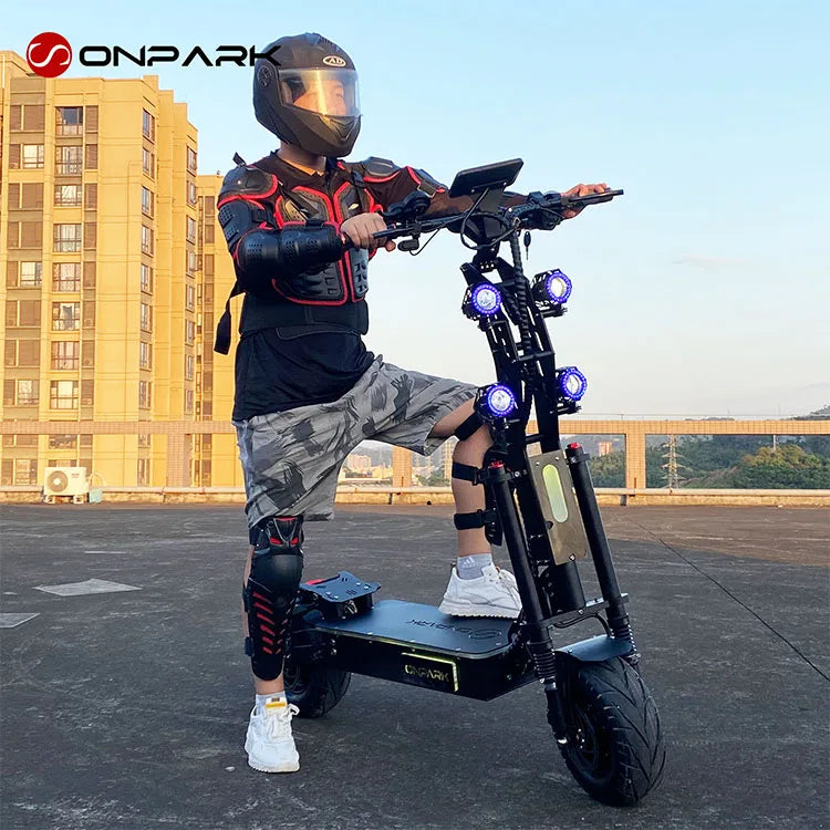 Europe 100Kmh 10000 W Eu Off-Road Ev 72V Off Road Fast Dual Motor 100 Km/H E-Scooter E Adult Electric Scooter 10000W