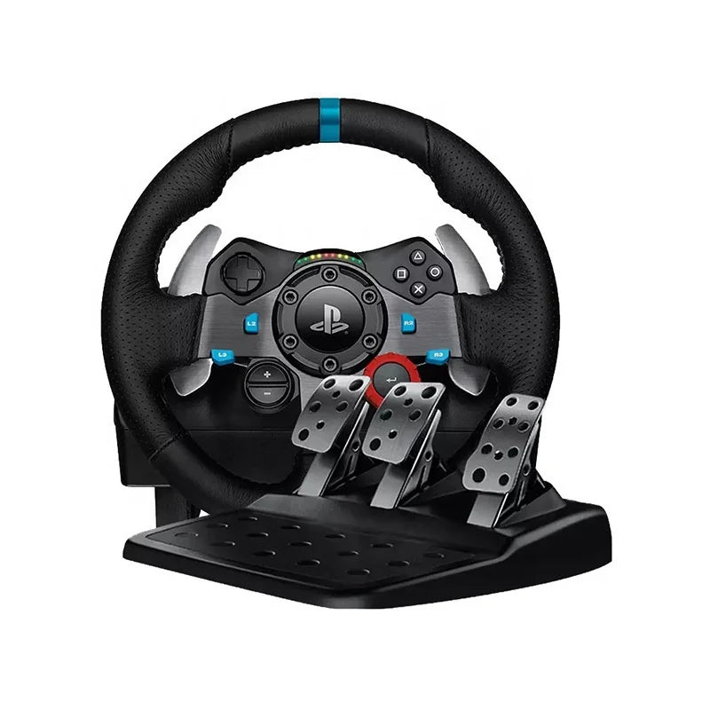 Wholesale Original G29 Steering Wheel Gaming Racing Wheels for PS5/PS4 /PC D-Input Gamepad with Driving Force Feedback