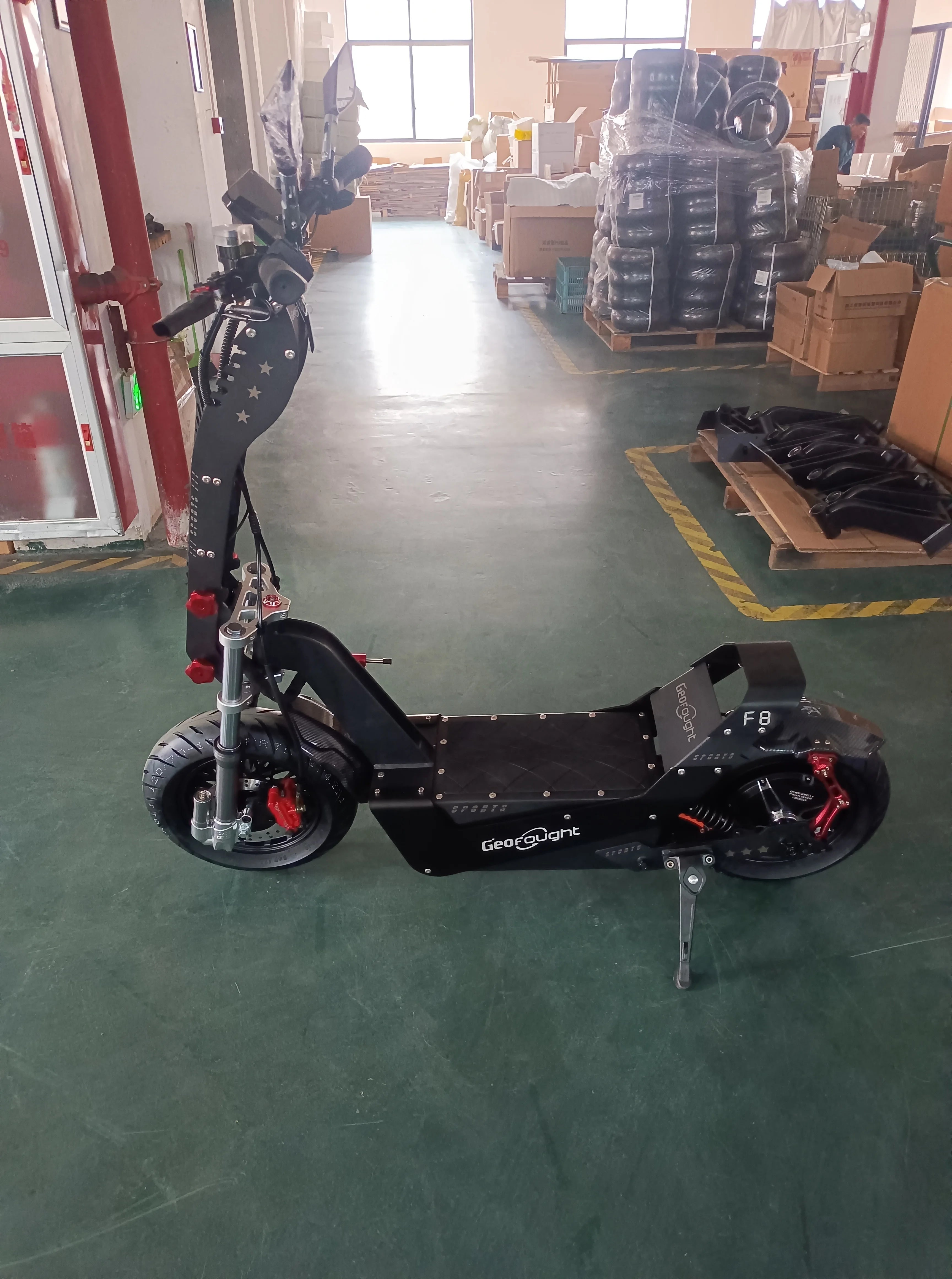 Fast 8000 15000 110-140Km F8 E Scooters 72V 40Ah 50Ah 60Ah Lithium Battery Long Range NFC Start Electric Scooter For Adult