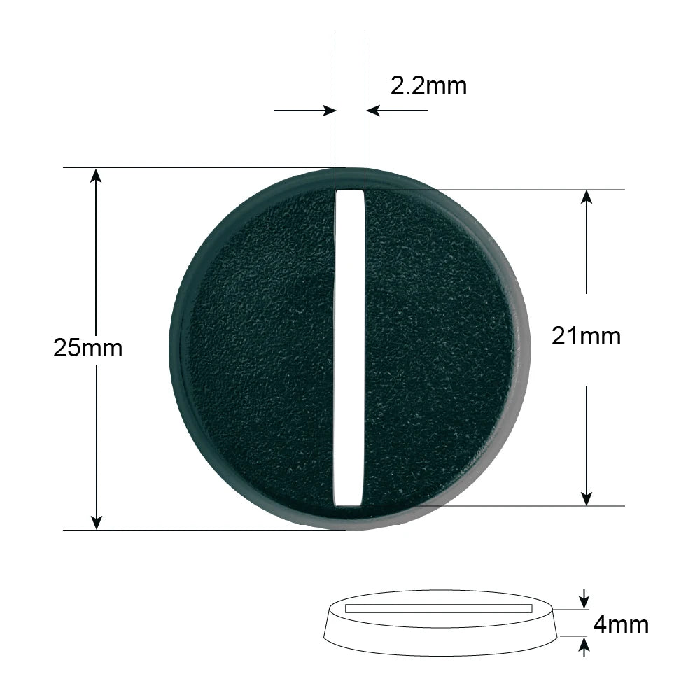 Table Base 20mm-25mm Table-Games Wargame Toys Hand-made Toys for Gaming