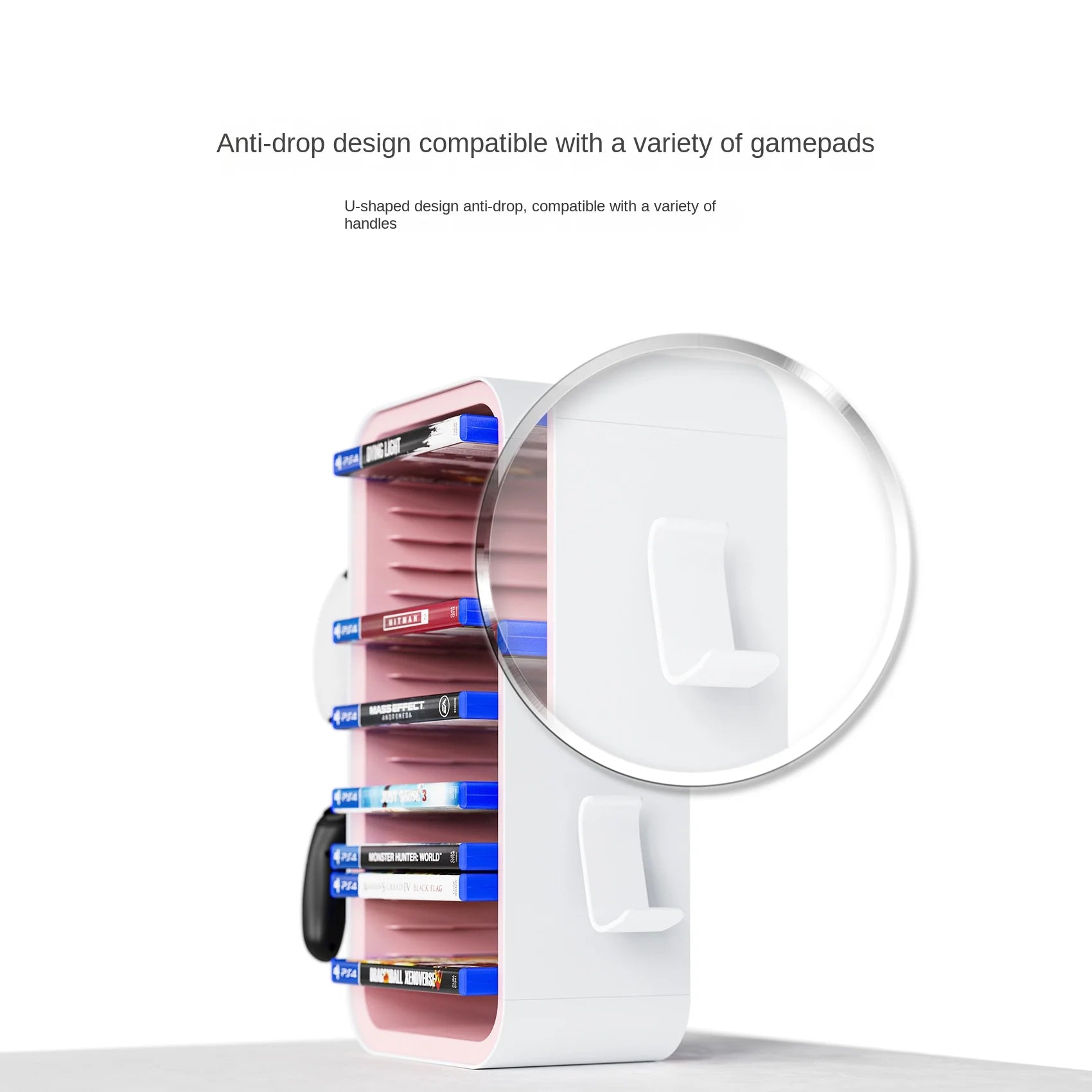 Factory Private Model for PS5/4/switch/XBOX Series XS Universal Handle Storage Disc Rack Accessories