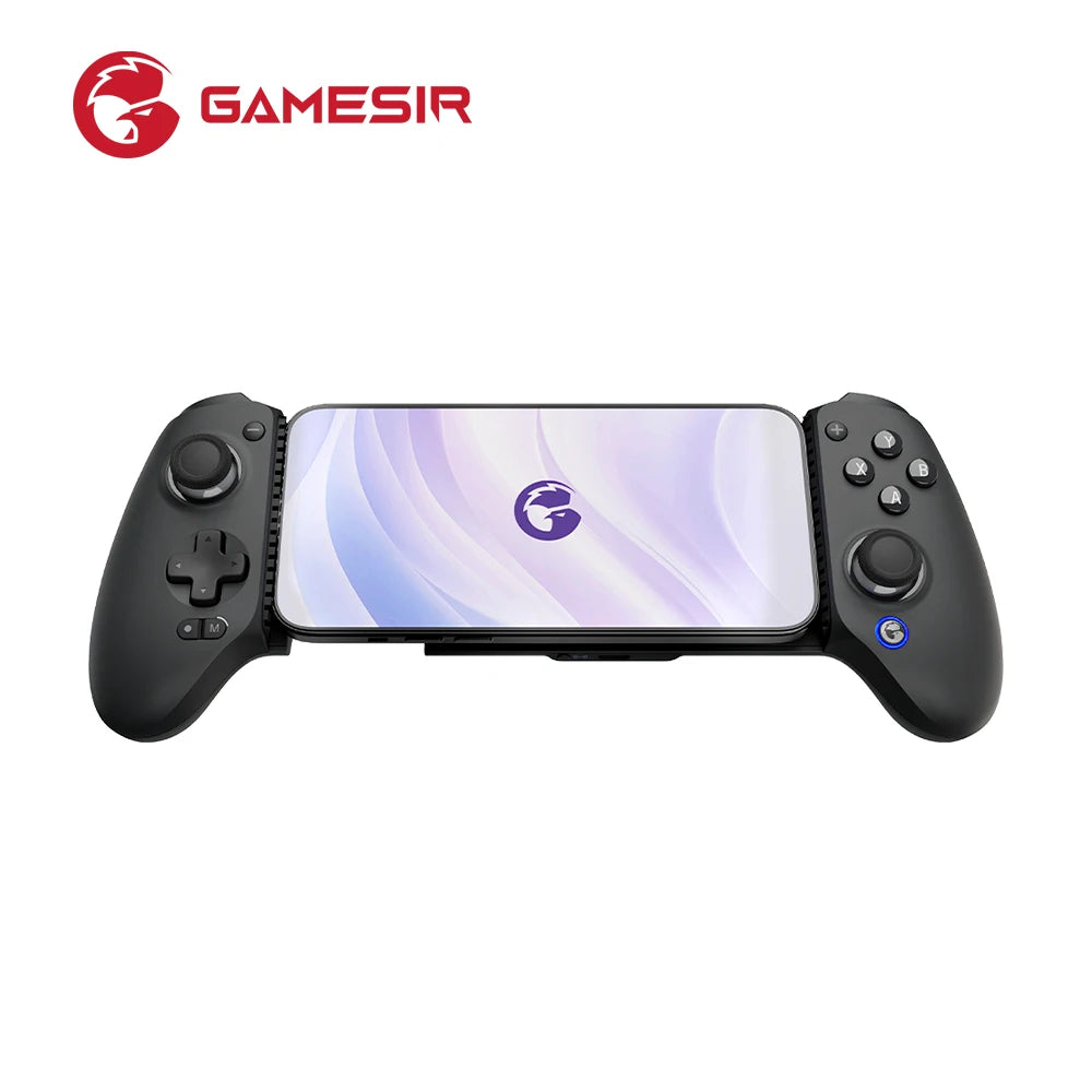 For GameSir G8 Plus for Bluetooth Mobile Controller with Hall Effect Joystick Switch for Cloud Gaming on PC Android & IOS Phone