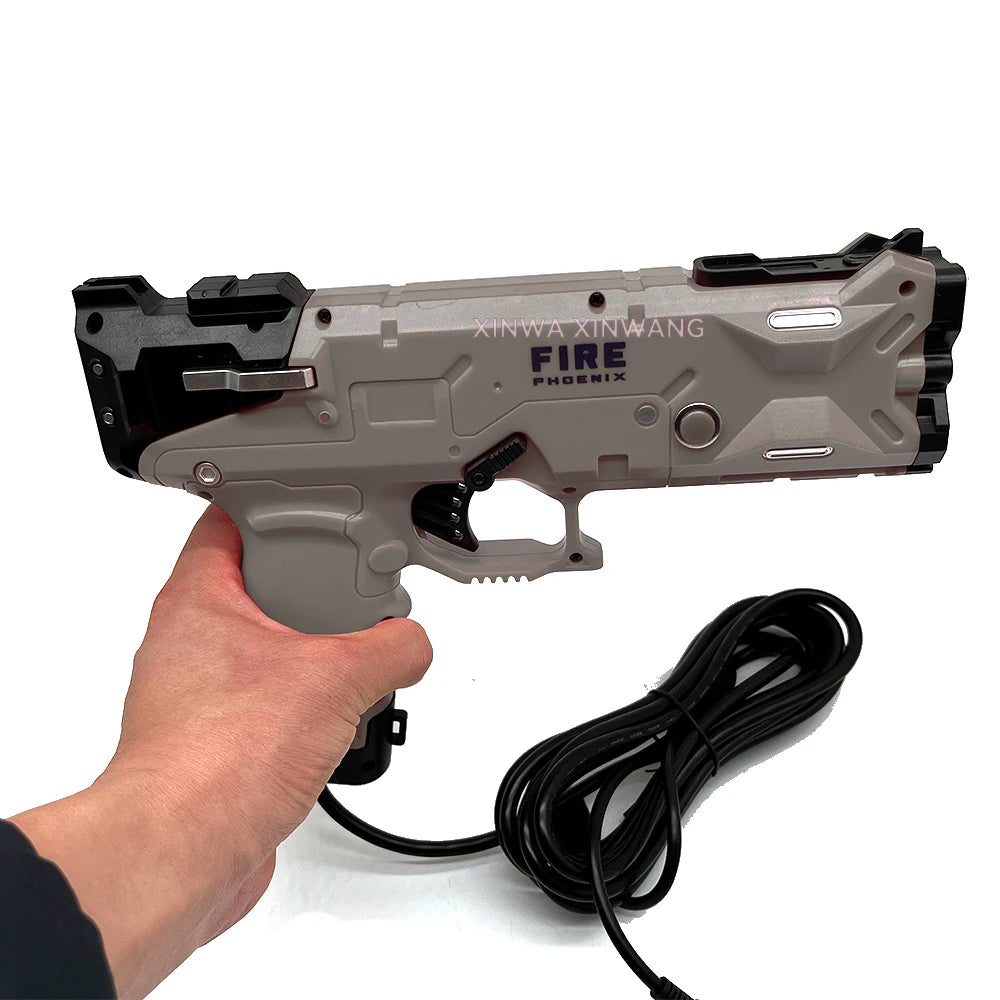 New Wired LightGun Plastic Gun Gun4IR With Button USB for PC PS Shooting Game Machine Computer Simulator Gaming