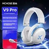 MCHOSE V9 Pro Dynamic Earphones 3-Mode Wireless Noise Reduction Mic Customized Head-mounted Gaming Music for PC Mobile Gaming