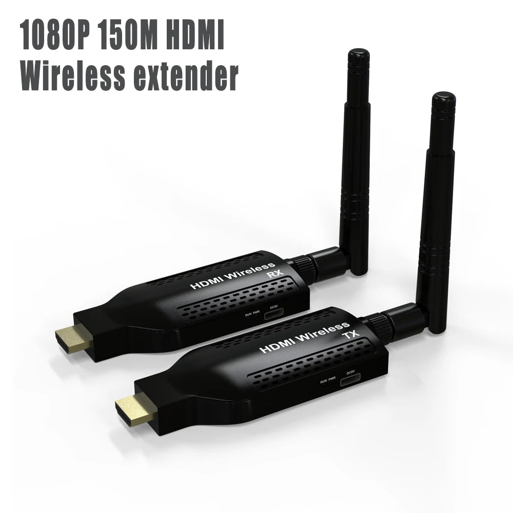 Original OEM Factory 1080P 150m Wireless HDMI Video Transmitter and Receiver Extender Display Wireless hdmi Extender for PS4