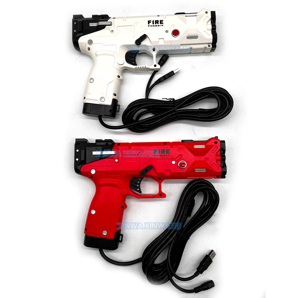 New Wired LightGun Plastic Gun Gun4IR With Button USB for PC PS Shooting Game Machine Computer Simulator Gaming