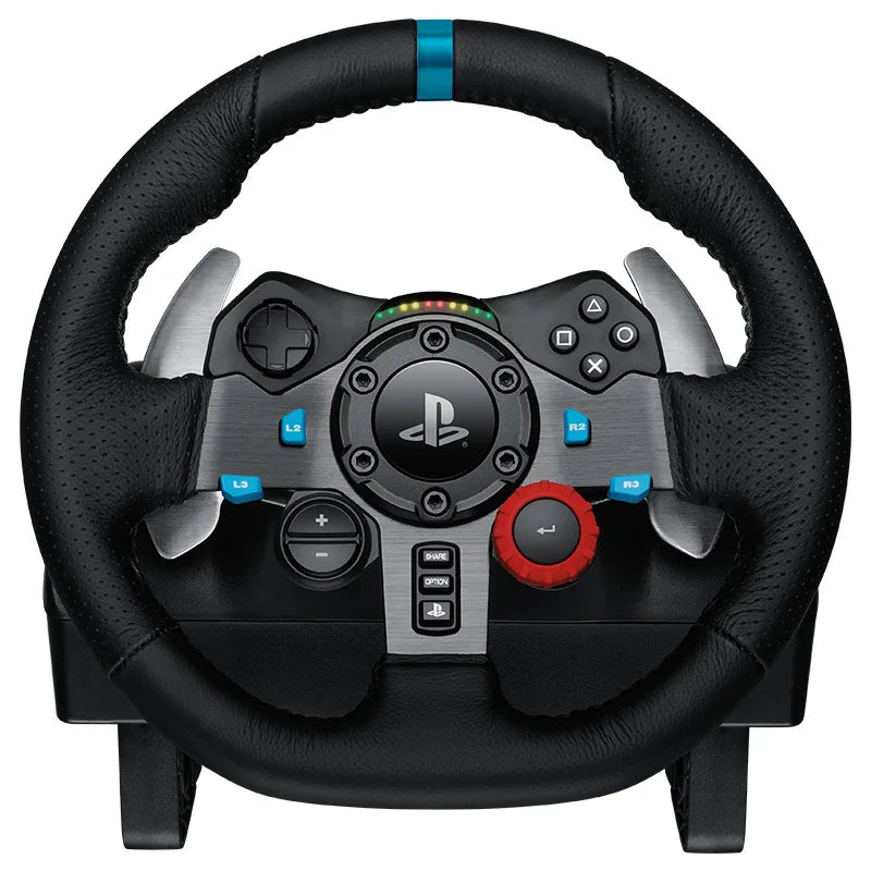 Wholesale Original G29 Steering Wheel Gaming Racing Wheels for PS5/PS4 /PC D-Input Gamepad with Driving Force Feedback
