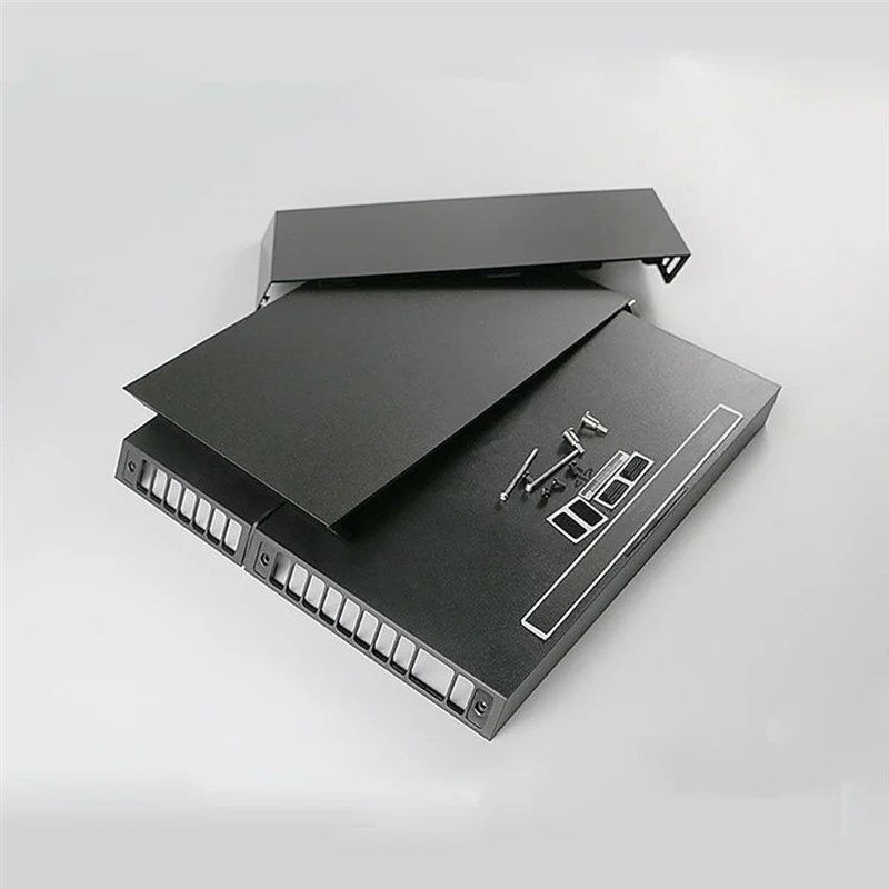 Housing Case Console Replacement Shell for PlayStation 4 PS4 1000 1100 Host Replacement Shell Matching Stickers