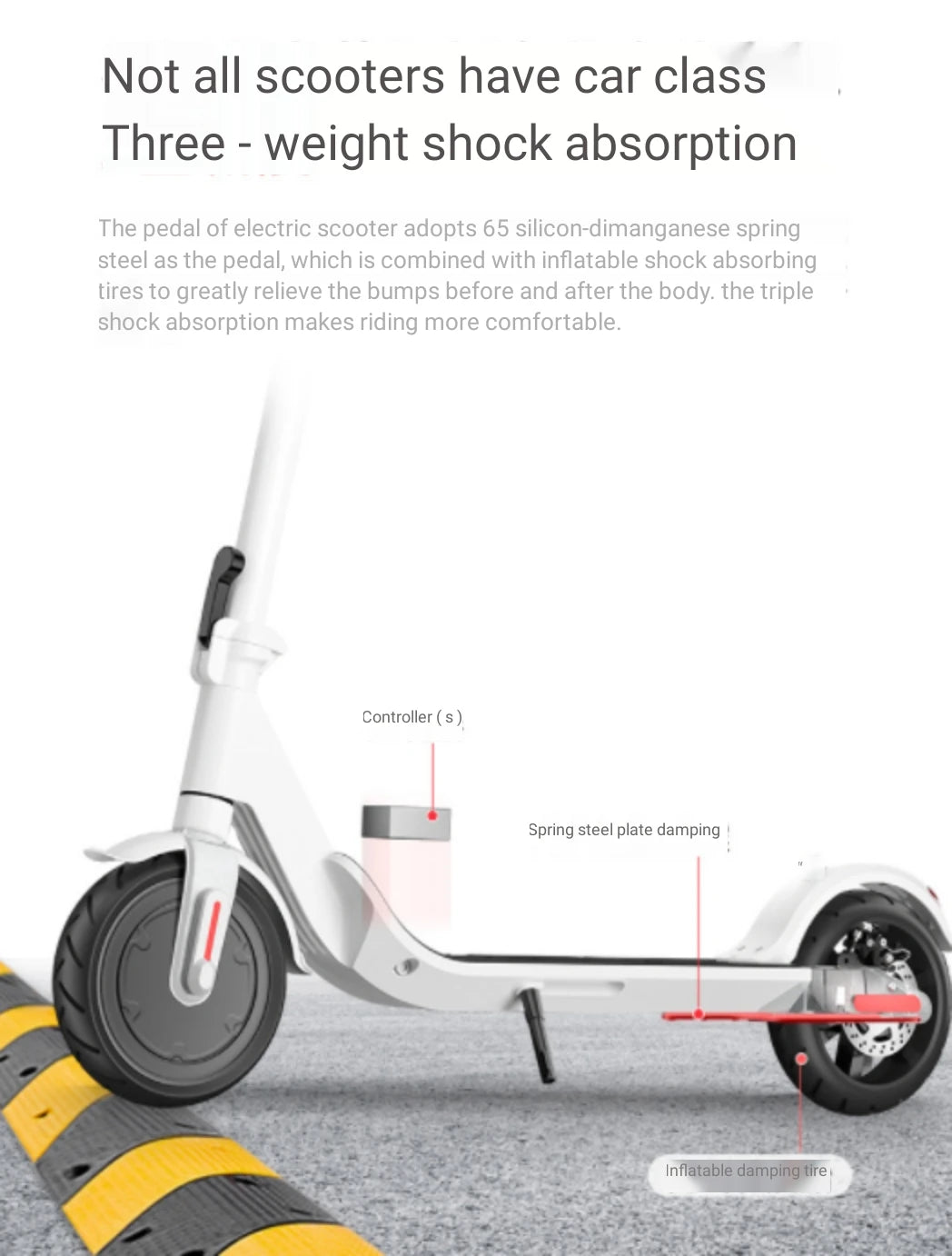 Hot Sale Xiaomies M365 Two-wheel Foldable Electric Scooter with 350W Power CE Certified 20-30km Range <30km/h Speed for Adults