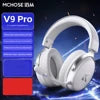 MCHOSE V9 Pro Dynamic Earphones 3-Mode Wireless Noise Reduction Mic Customized Head-mounted Gaming Music for PC Mobile Gaming