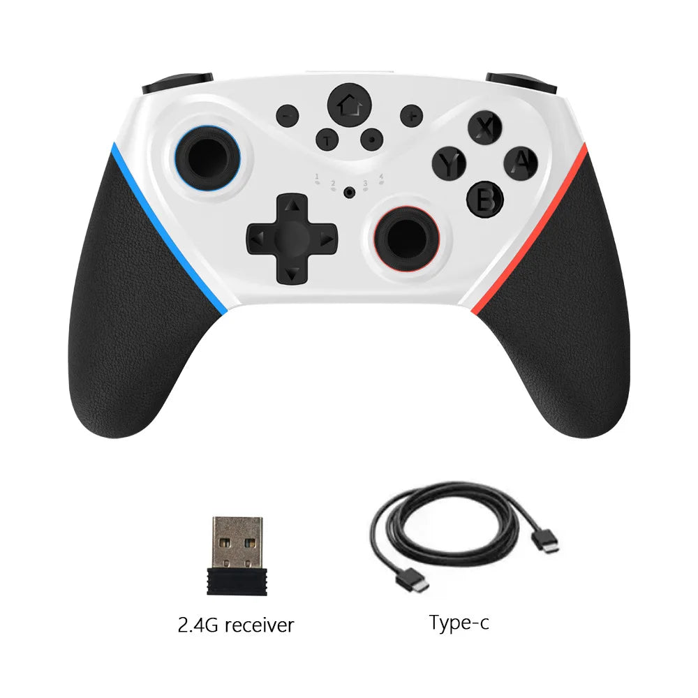 New Private Model Wireless for Bluetooth Game Controller Switch Vibration Compatible with Android PC PS5 360 Steam TV Box