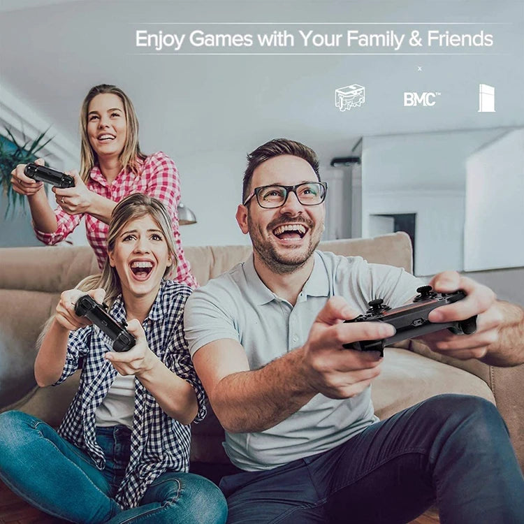 New Arcade Double Shock Wireless Gamepad for Ps4 Console for Ps3 Ps4 Controller Joysticks Game Controller