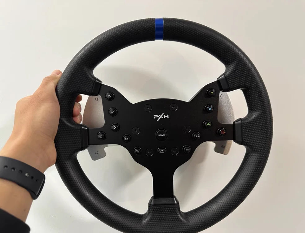 PXN-V99 Force Feedback Racing Game Steering Wheel Simulator Compatible With PC/PS4/xboxone/series Steering Wheel Games