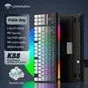 K88 Gamer Keyboard Full Key E-Sports Mechanical Keyboard for Computer & Laptop PBT Material Hot Swappable Gaming