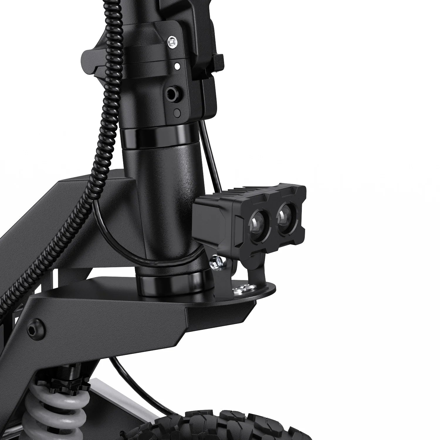 Europe Shipment Delivery OOTD T10 Folding Two-Wheel Aluminum Alloy Electric Scooter 48V 13.5Ah Battery Waterproof Brushless