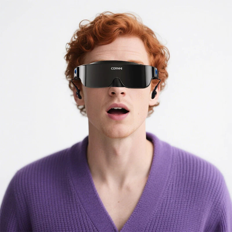 Manufactory Wholesale 3D 4K Vr Streaming Game Glasses Advanced All in One Virtual Reality Headset Display for Gaming Pc Ps5