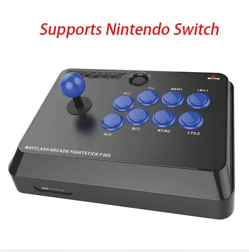 Mayflash Arcade Fight Stick Joystick Fightstick F300 and F300 Elite for PS4 / PS3 / XBOX ONE / XBOX 360 / PC